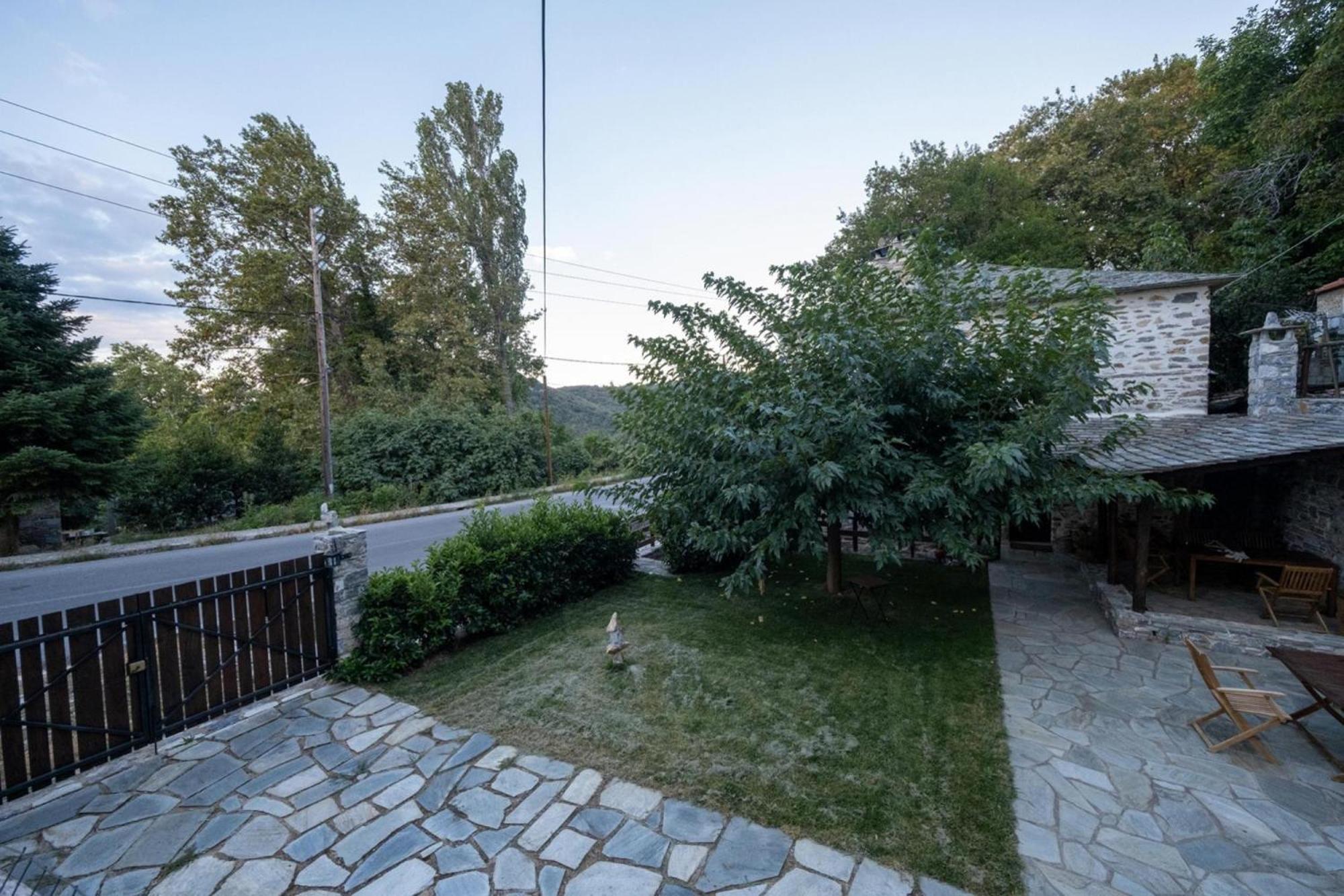 Aparthotel Archontiko Michael Pelion Vizitsa Esterno foto
