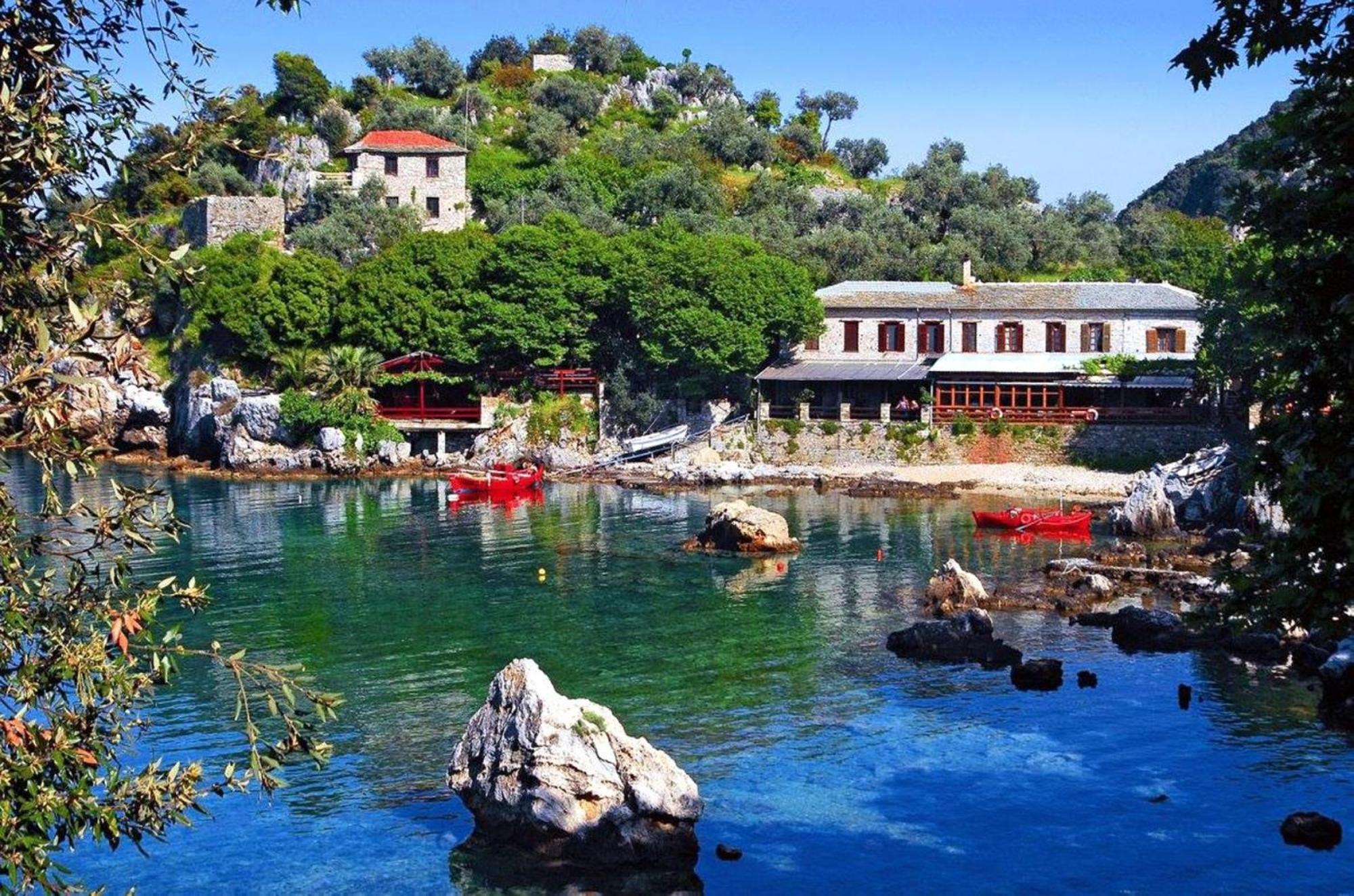 Aparthotel Archontiko Michael Pelion Vizitsa Esterno foto
