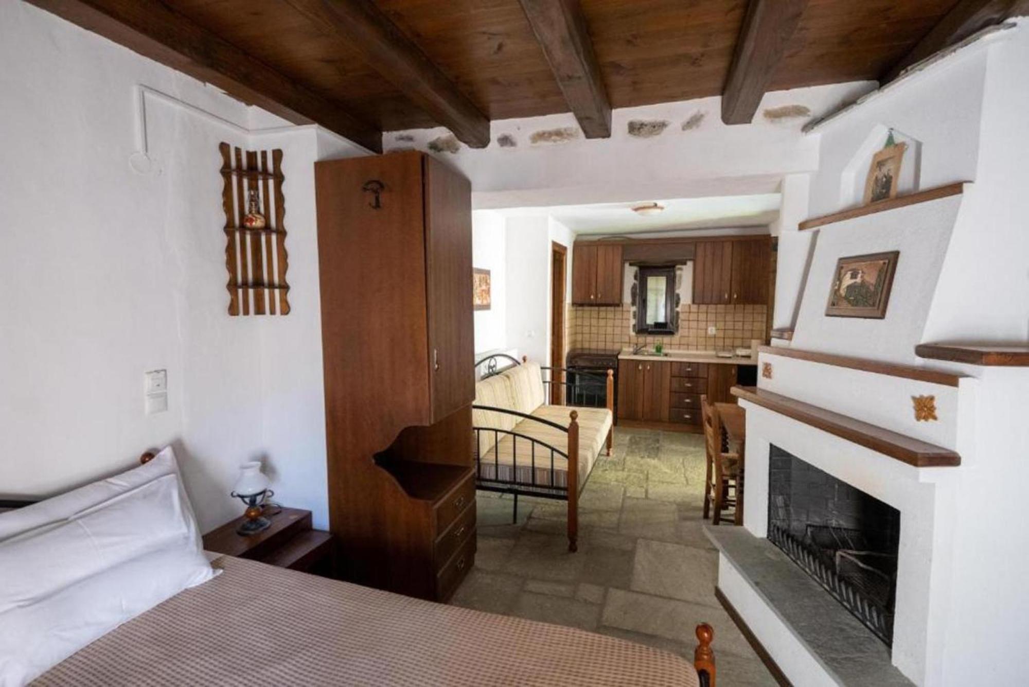 Aparthotel Archontiko Michael Pelion Vizitsa Esterno foto