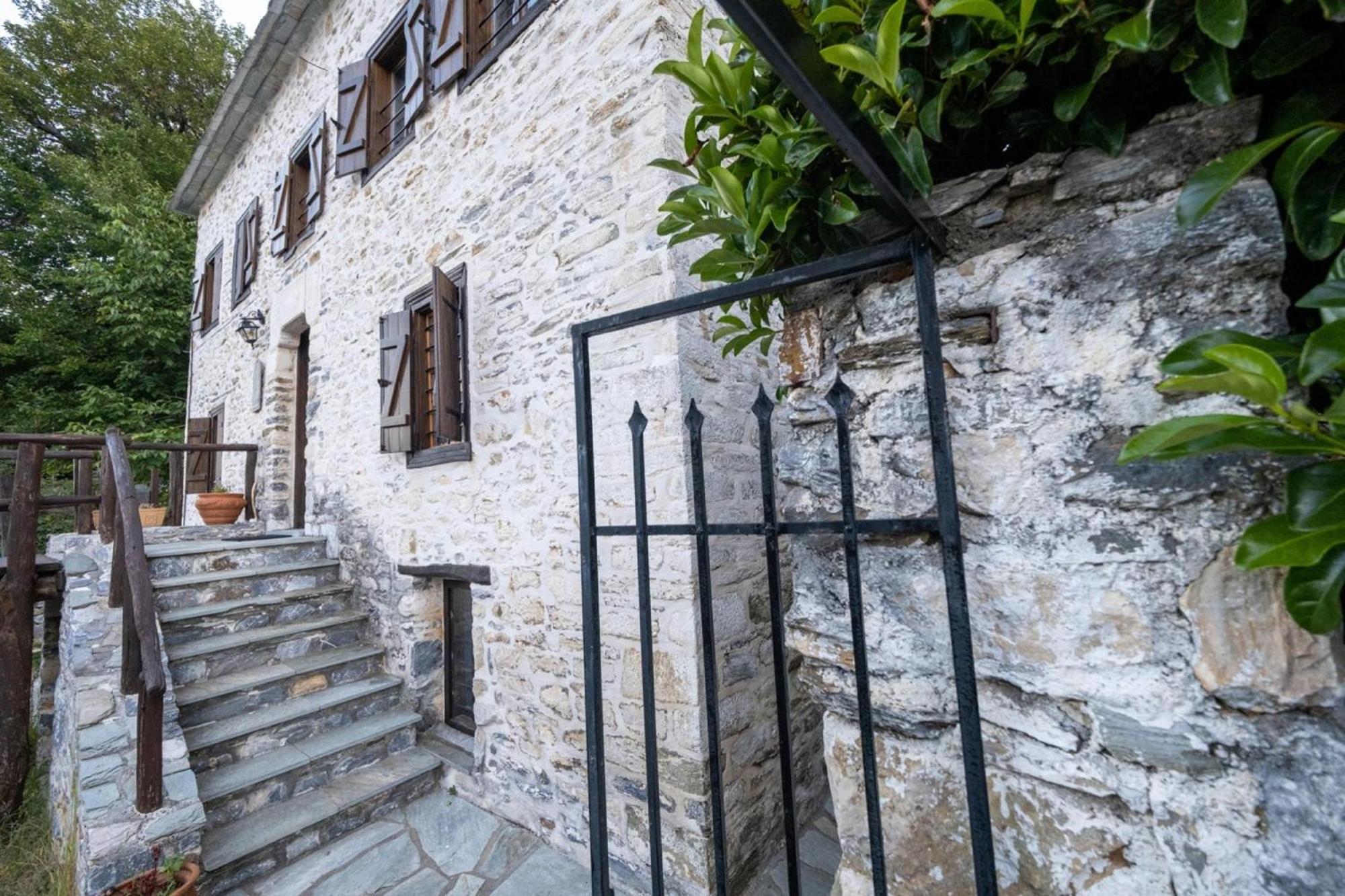 Aparthotel Archontiko Michael Pelion Vizitsa Esterno foto