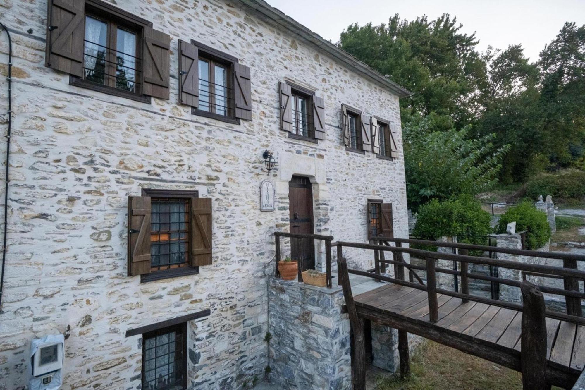 Aparthotel Archontiko Michael Pelion Vizitsa Esterno foto